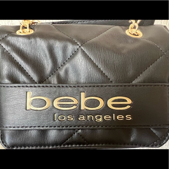 Bebe black Vivian shoulder bag - Picture 10 of 12